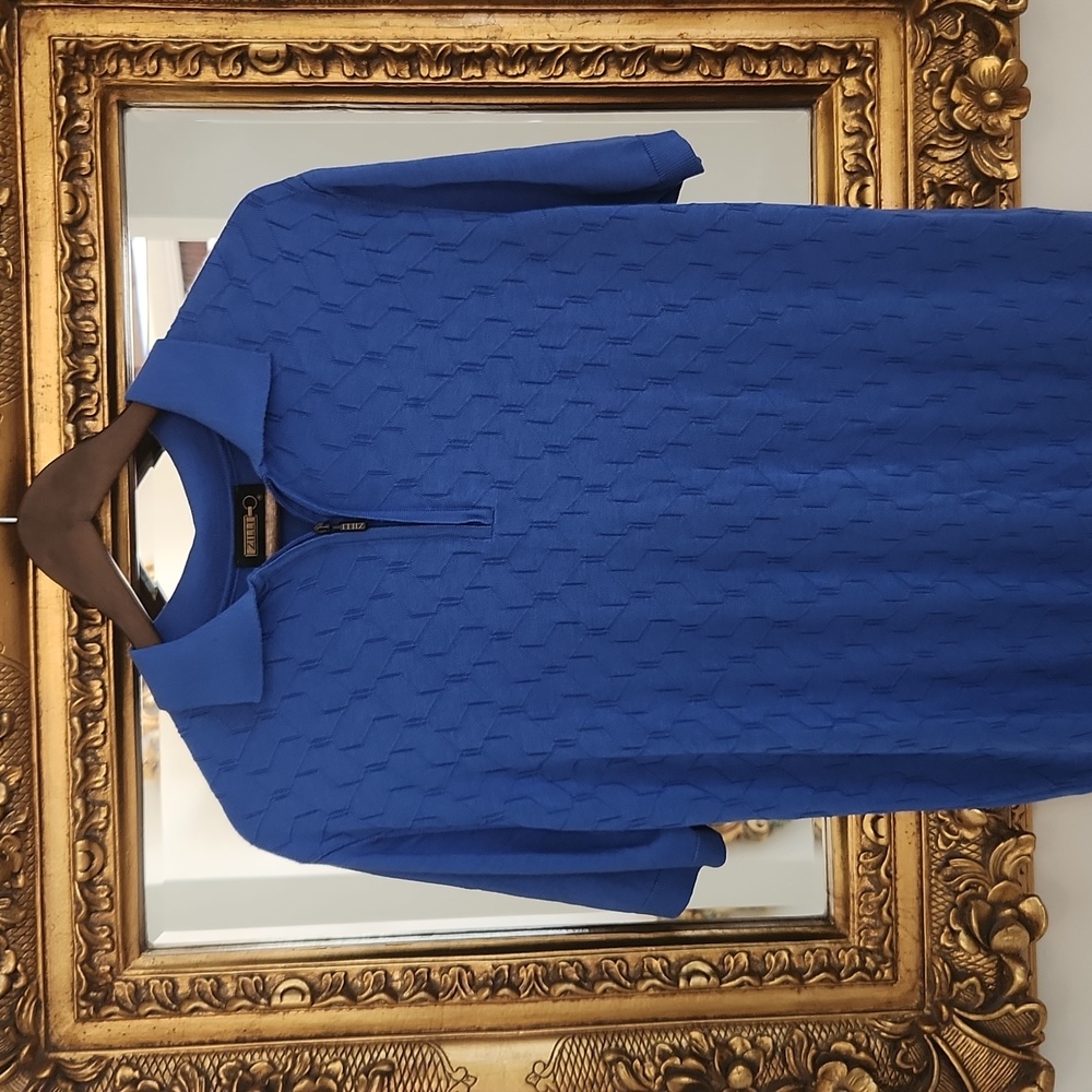 Mens Fine Italian Polo Type Shirt